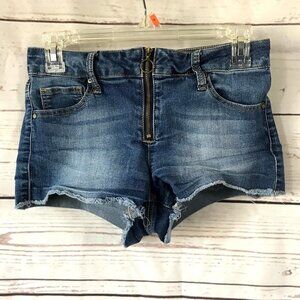 Sky and Sparrow Women's Blue Denim Cut Off Daisy‎ Duke Jean Shorts Size 3